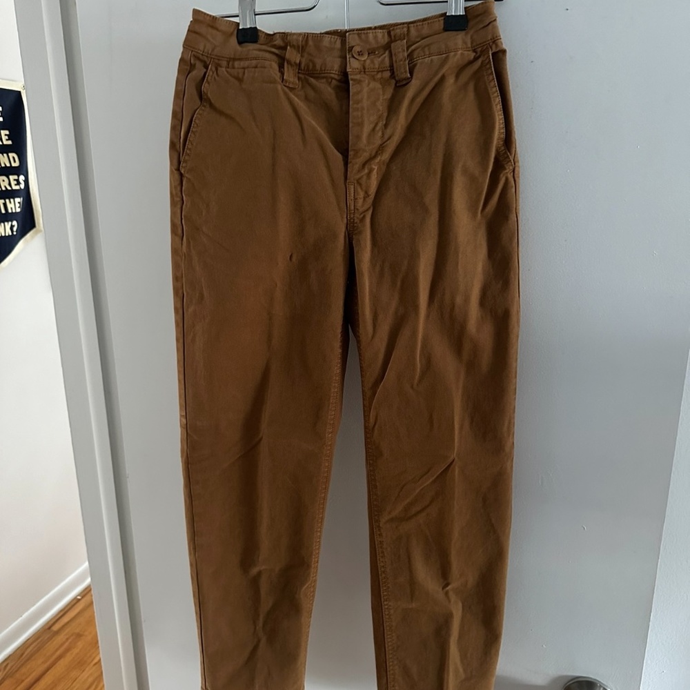 Madewell Straight Leg Pants